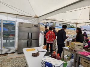 울진군, 제4회 전곡리 두릅 축제 사전 점검 실시