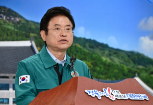 이철우 경북도지사, 산불 피해 복구 및 주민 지원 종합상황 설명