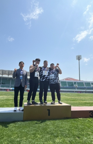 경북교육청, 금오고등학교 박시훈 선수 ‘2025구미아시아육상선수권 국가대표 선발’