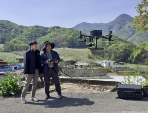 문경시, 초정밀 드론 도입 첫 달... 지적업무·행정협업에 본격 활용