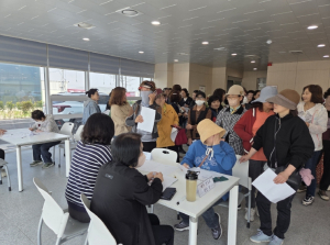 김천시 아포읍 주민참여교실 뜨거운 호응 속 개강