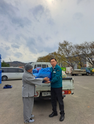 경주 천월사, 산불피해 성금 100만원 기탁
