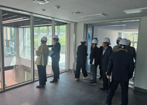 경북교육청, 포항 수학문화관 민간참여 예비 준공검사 시행