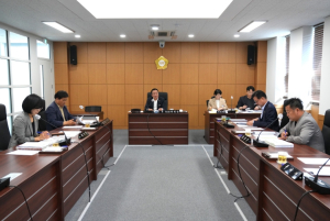 제245회 영천시의회 임시회 예산결산특별위원회, 2025년도 제1회 추가경정예산안 심사