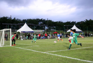 경주시, ‘2025 화랑대기 U10·U9 축구 페스티벌’ 개최