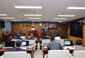 제284회 울진군의회 임시회 폐회