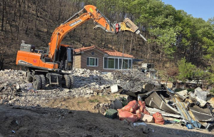 안동시, 산불피해 주택 철거에 박차