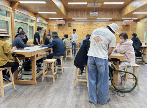 봉화군, ‘정원 가구 목공 교실’운영 시작