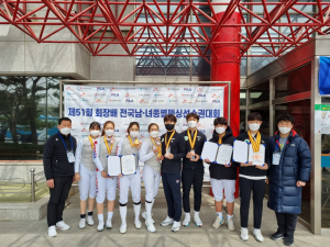 대구대 펜싱부, 전국대회에서 우수한 성적 거둬