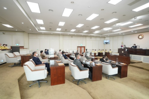 수성구의회, 제248회 임시회 개회