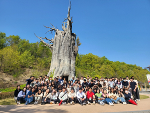경북 신규임용자 군위군 삼국유사테마파크 견학