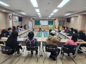 대구 남구청, “소·소·심”익히기 체험 교육