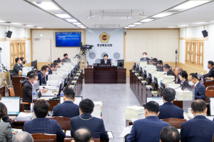경북도의회 예결특위, 2023년도 교육비특별회계 제1회 추경안 심사