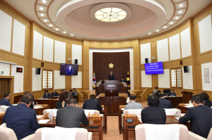 경산시의회,제246회 임시회 폐회