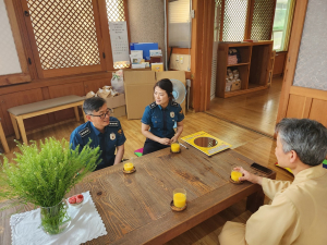 대구중부경찰서,'부처님 오신 날' 특별 범죄예방활동 실시