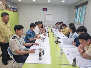 경산자인단오제, 지역축제장 안전 점검 추진