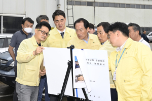 달성군, 우수기 대비 현장 점검 적극 실시