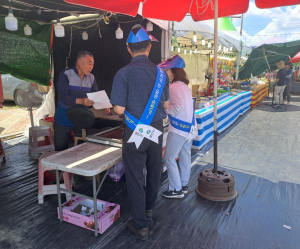 경산시, 식중독 예방 홍보 캠페인 실시