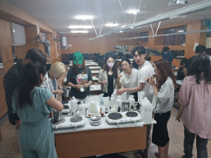 대구공업대 헤어디자인과, 창업동아리 화장품 조제 특강