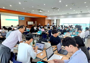 영진전문대,AI분야 혁신융합대학 여름 방학 교육 캠프 개최