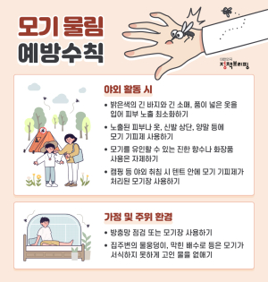 경산시,여름철 감염병 매개체 모기 물리기 전에 예방하세요