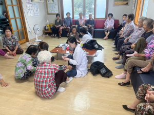 청도군, 폭염대비 건강 취약계층 방문 건강관리 강화