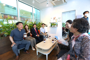 엑스코 쉼터, 행안부 무더위.한파 쉼터로 등록