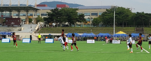 경산시,2023 국제유소년 축구 프랜들리 매치 개최