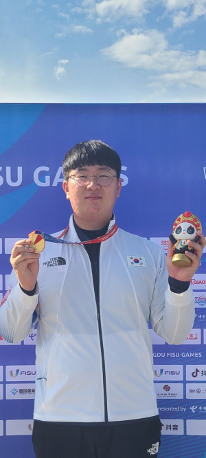 계명대 서민기, 제31회 청두하계세계대학경기대회서 2관왕