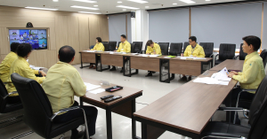 달서구 ,태풍 카눈 북상에 따른 대책회의
