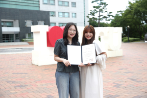 대구가톨릭대 시각디자인과 학생들,  광고 공모전 잇따라 수상