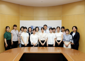 계명대 간호대학, 후쿠오카 대학 교환학생 프로그램 진행