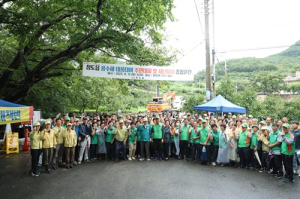청도군, 주민과 함께한  풍수해 대비 읍면별 자체 훈련 실시