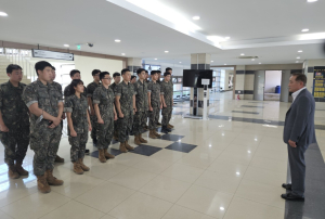 대구한의대 학생군사훈련단,하계 입영훈련  마쳐