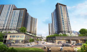 서대구역 화성파크드림,  단지내 상가 분양 예정
