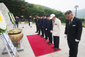 영천시, 제73주년 영천대첩 기념식 거행