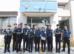 대구동부경찰서 안심지구대, 이달의 우수 지역관서 1위 선정 표창 수여식 가져