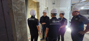 안전보건공단 대구광역본부, 중소규모 건설현장 밀집지구 집중점검 나서