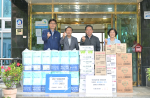 군위군, 사회복지시설 위문 따뜻한 마음 전달