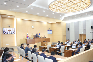 제266회 예천군의회 임시회 폐회