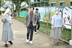 조현일 경산시장, 추석 명절 사회복지시설 위문