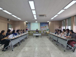 경산시 용성면, 독거노인생활지원사 간담회 개최