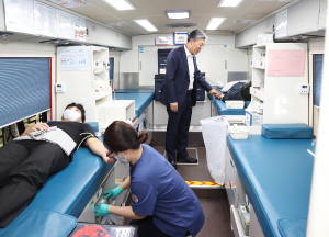 DGB대구은행, ‘임직원 참여 헌혈 행사’ 실시