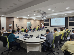 경산시, 안전한국훈련 1차 컨설팅 회의 실시