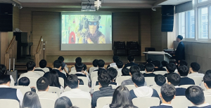 대구경북병무청,조일고등학교 찾아가는 병역진로설계 실시