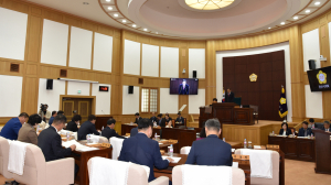경산시의회, 제248회 임시회 개회