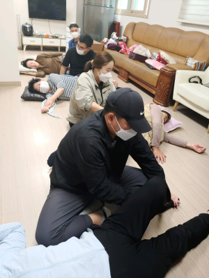 달성군, 찾아가는 시각장애 안마사 사업 실시