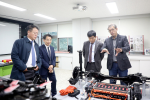 영남이공대, 한국교통안전공단 첨단자동차검사연구센터와 업무협약 체결’