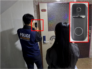 대구중부경찰서,여성1인가구를 위한 '세이프홈 방범시설물' 배포