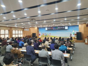 경산시 ,제8회  평생학습 재능나눔 박람회 관계자 설명회 개최